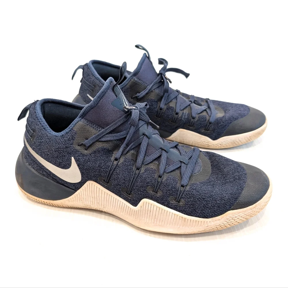NIKE Hypershift Zoom Navy Blue Mens Sneakers size 14